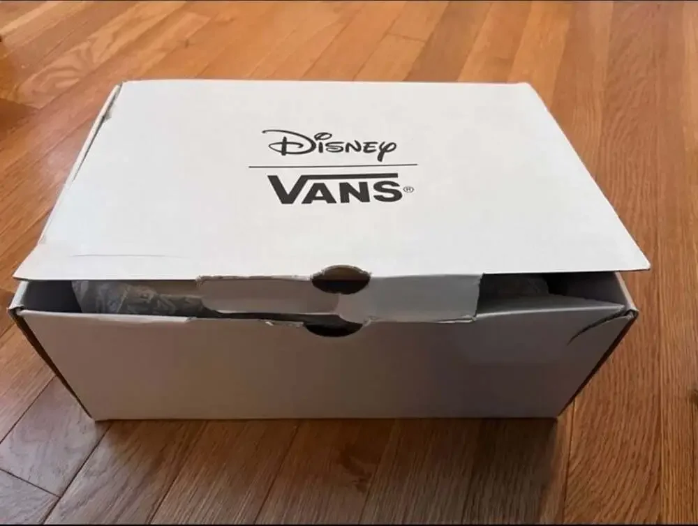Vans x Disney Mickey 90th Geoff McFetridge Sk8-Hi LX White